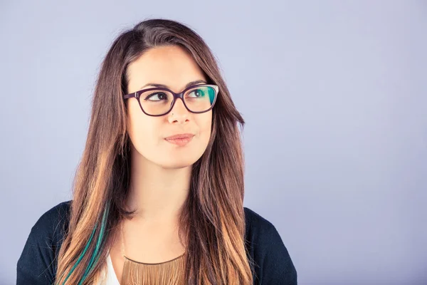 Beautiful Young Woman Portrait — Stock Photo, Image