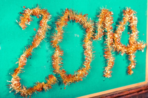 New Year 2014 Decoration — Stock Photo, Image