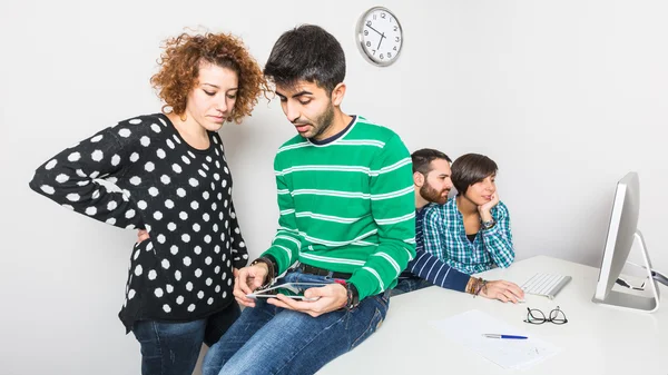 Group of Friends Studying — Stock Photo, Image