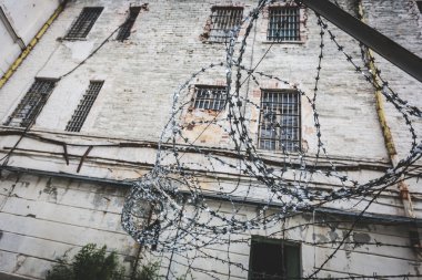 terk edilmiş hapiste: tallinn