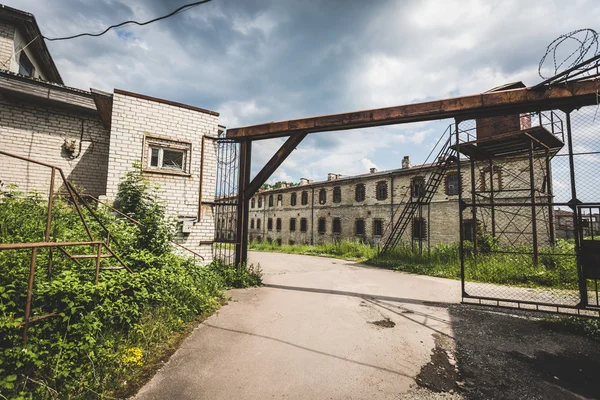 Prisão abandonada em Tallinn — Fotografia de Stock