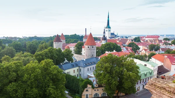 Panoramablick auf Tallinn — Stockfoto