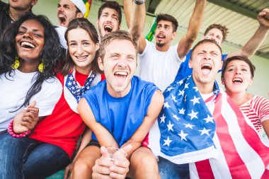 Amerikan destekçileri Stadium