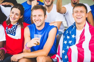 Amerikan destekçileri Stadium
