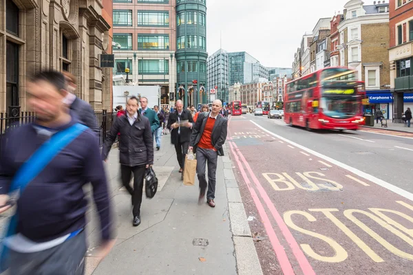 London, vereinigtes Königreich - 01. November 2013: Menschen im Leberpool — Stockfoto