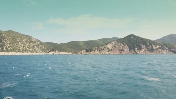 Vista desde ferry — Vídeos de Stock