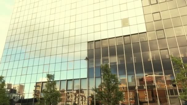 Moderne gebouwen in Londen — Stockvideo