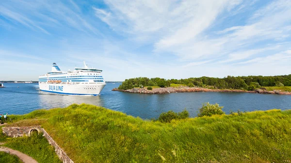 Big ferry boat — Stock Photo, Image