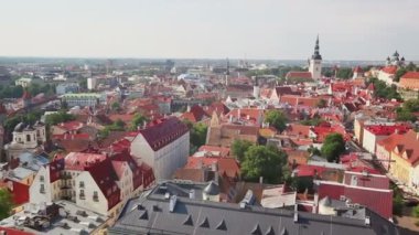 Tallinn panoramik görünüm