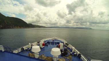 Navigating on a Ferry Boat