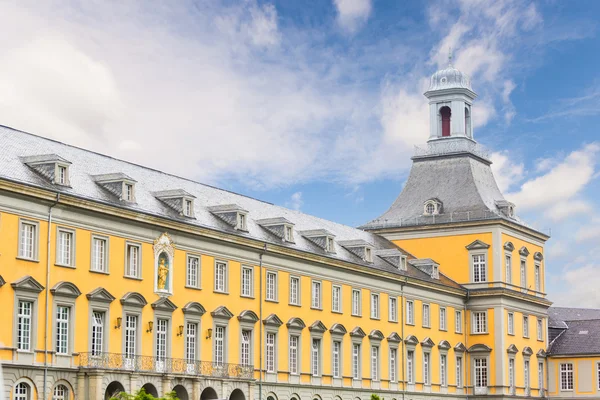 Univerzita hlavní budova v Bonnu, Německo — Stock fotografie