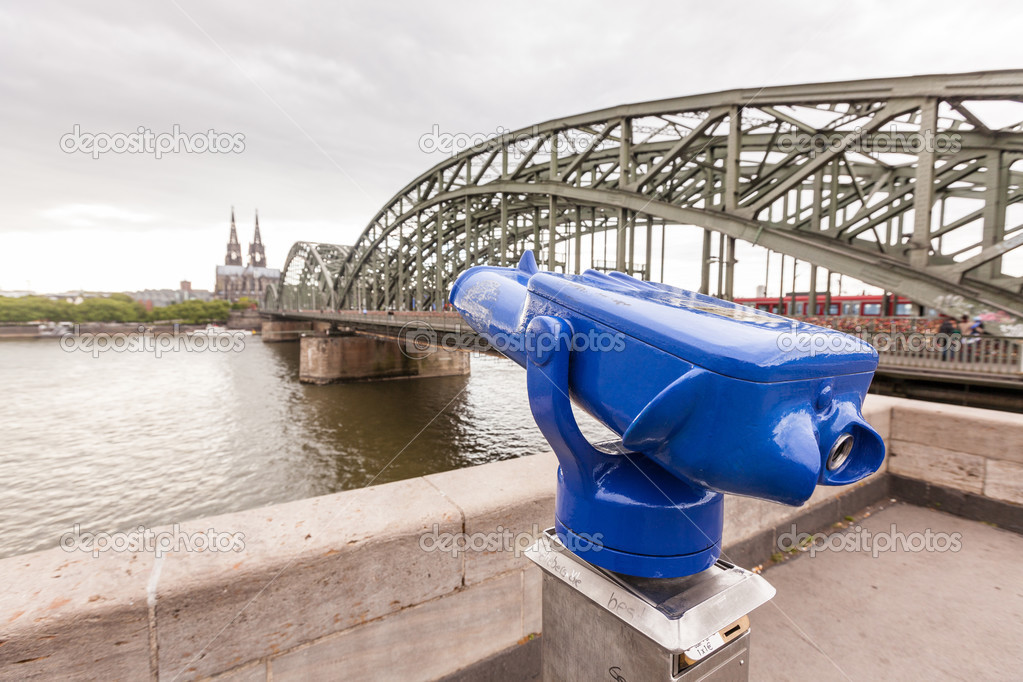 Cologne Cathedral and hohenzollern Bridge