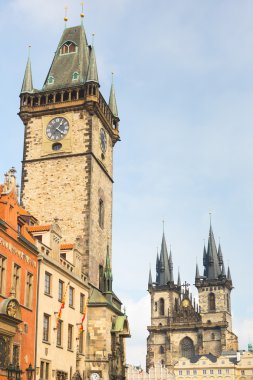 Prag da tyn kilise önce bizim hanım