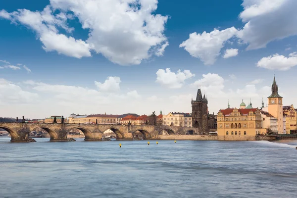 Karlsbron i Prag — Stockfoto