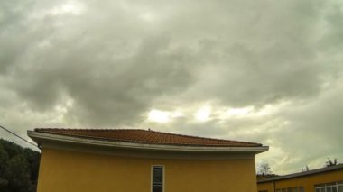 sonra fırtına bulutları