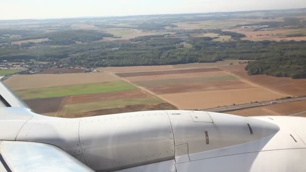 Vista de los campos — Vídeos de Stock