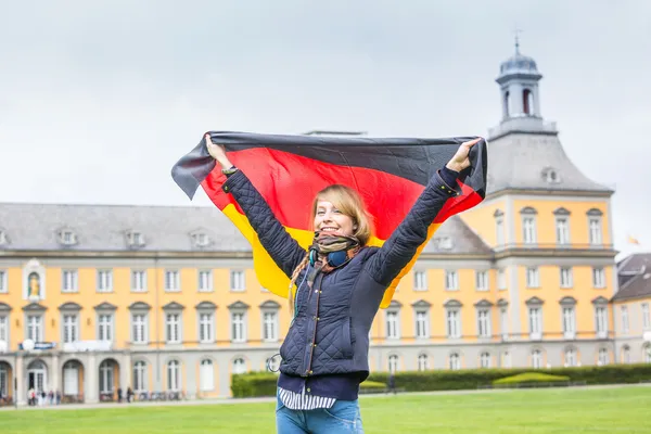 Německá dívka — Stock fotografie