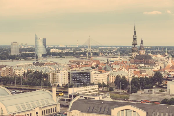 Riga cityscape — Stock Photo, Image