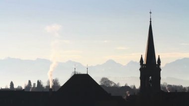 çatılar ve bacalar Bern