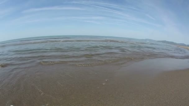 Bord de mer vide — Video