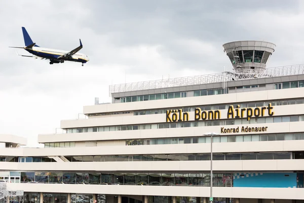 Colonia Bonn Aeropuerto — Foto de Stock