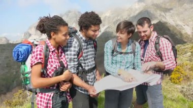 Grup yürüyüşçü