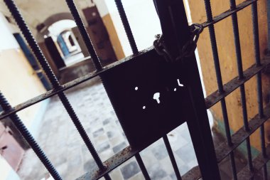 Abandoned Jail in Tallinn clipart
