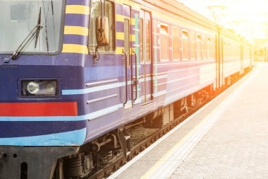 bulanık tren istasyonunda tallinn