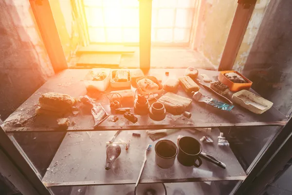 Abandoned Jail in Tallinn — Stock Photo, Image