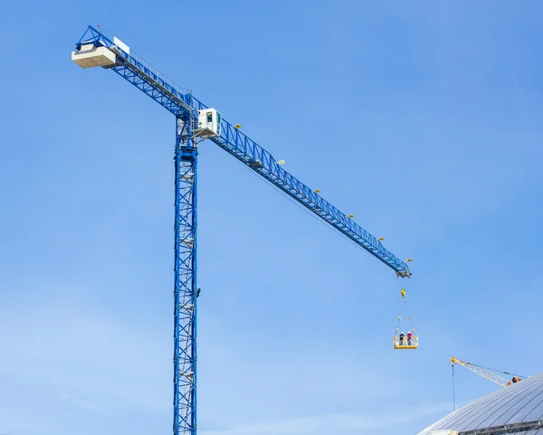 Tower Crane — Stock Photo, Image