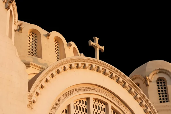 Basílica de El Cairo con negro —  Fotos de Stock
