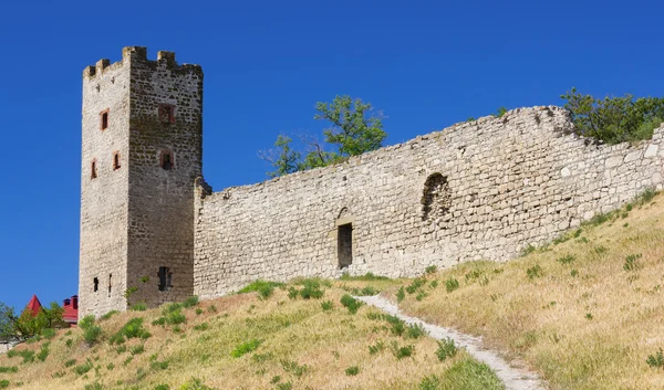 Fortaleza genovesa — Foto de Stock