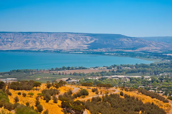 Zee van Galilea Stockafbeelding
