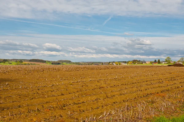 Plowed Field — Stock Photo, Image