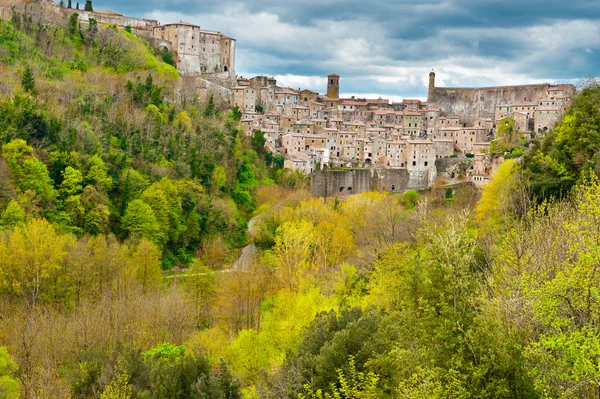 Sorano. — Fotografia de Stock