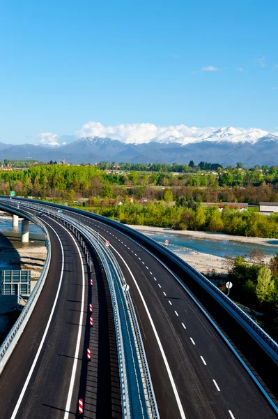 Snelweg — Stockfoto