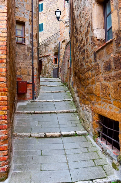 Ciudad de Sorano — Foto de Stock