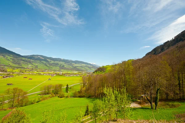 Lago Sarner — Foto Stock