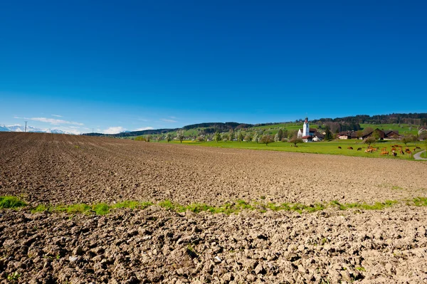 Chiesa bianca — Foto Stock