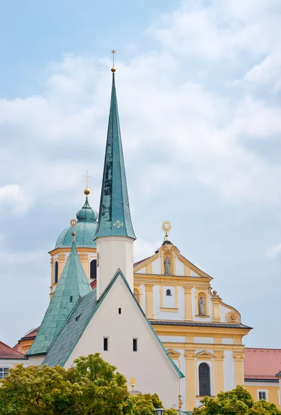 Iglesia en Altotting — Foto de Stock