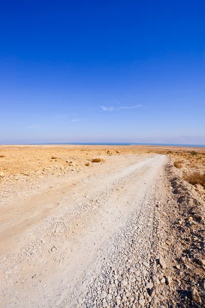 Road to the Dead Sea — Stock Photo, Image