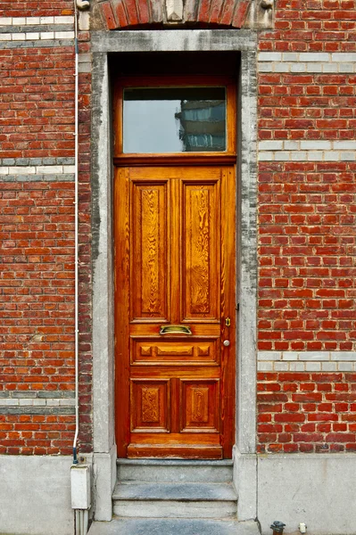 Porta belga — Fotografia de Stock