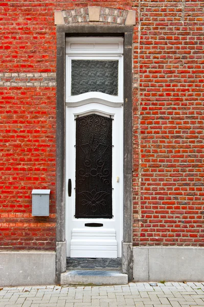 Glass Door — Stock Photo, Image