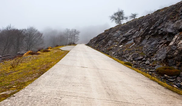 Bergpass — Stockfoto