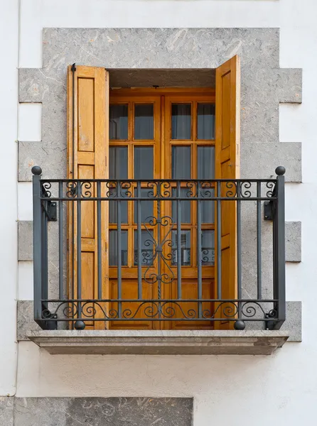 Spanische Architektur — Stockfoto