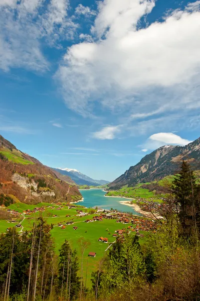 Göl İsviçre — Stok fotoğraf