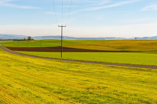 Linea elettrica — Foto Stock