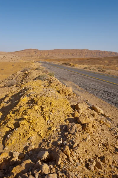 Negev-woestijn — Stockfoto