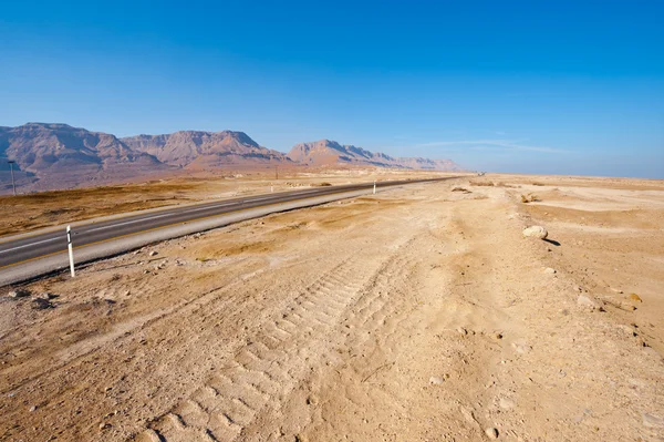 Coast of Dead Sea — Stock Photo, Image