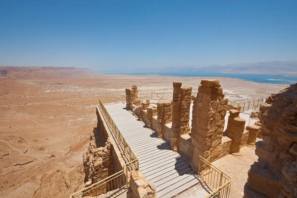 Masada. — Fotografia de Stock